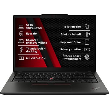 

Lenovo ThinkPad X13 Gen 4 Deep Black