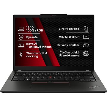 

Lenovo ThinkPad X13 Gen 5 Black