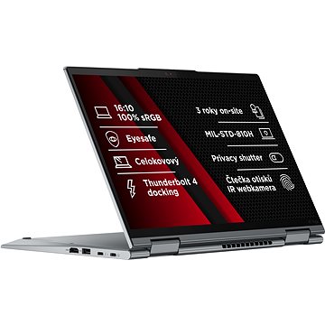 

Lenovo ThinkPad X1 Yoga Gen 8 Storm Grey 5G + aktivní stylus Lenovo