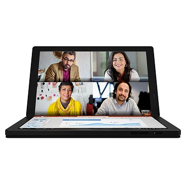 Lenovo ThinkPad X1 Fold Gen 1 Black LTE - Tablet PC