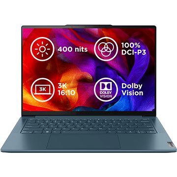 Lenovo Yoga Pro 7 14ARP8 Tidal Teal celokovový