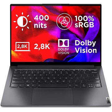 

Repasované - Lenovo Yoga Slim 7 Pro 14ACH5 Slate Grey kovový