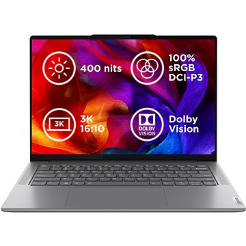 

Lenovo Yoga Pro 7 14IMH9 Luna Grey celokovový