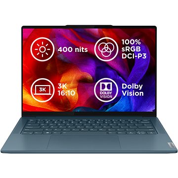 

Lenovo Yoga Pro 7 14IMH9 Tidal Teal celokovový