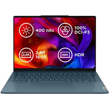 

Lenovo Yoga Pro 7 14IMH9 Tidal Teal celokovový