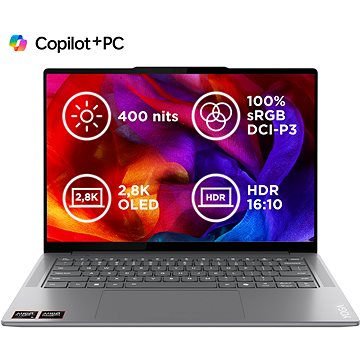 

Lenovo Yoga Pro 7 14ASP9 Luna Grey celokovový + myš Yoga Pro