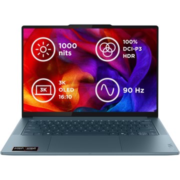 

Lenovo Yoga Pro 7 14AKP10 Tidal Teal celokovový