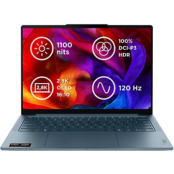 

Lenovo Yoga Slim 7 14AKP10 Tidal Teal celokovový