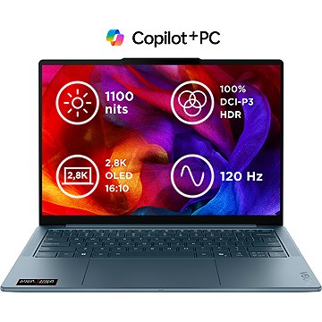 

Lenovo Yoga Slim 7 14AKP10 Tidal Teal celokovový