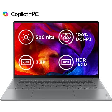 Lenovo Yoga Slim 7 15ILL9 Luna Grey celokovový