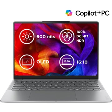 

Lenovo Yoga Slim 7 14ILL10 Aura Edition Luna Grey celokovový