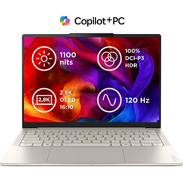 

Lenovo Yoga Slim 7 14ILL10 Aura Edition Seashell celokovový