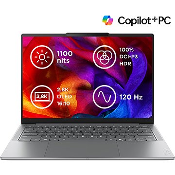 

Lenovo Yoga Slim 7 14ILL10 Aura Edition Luna Grey celokovový