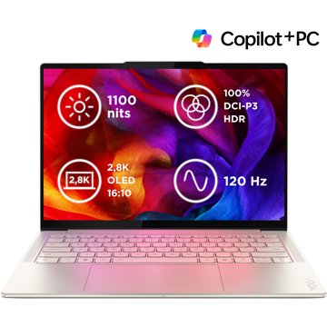 

Lenovo Yoga Slim 7 14ILL10 Aura Edition Seashell celokovový
