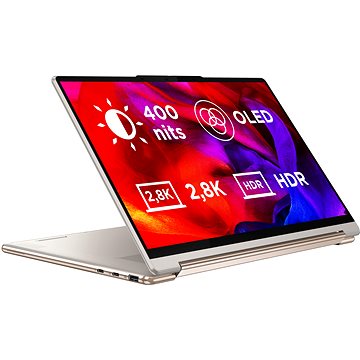 Lenovo Yoga 9 14IAP7 Oatmeal celokovový + aktivní stylus Lenovo - Tablet PC