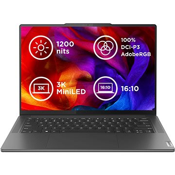 

Lenovo Yoga Pro 9 14IRP8 Storm Grey celokovový