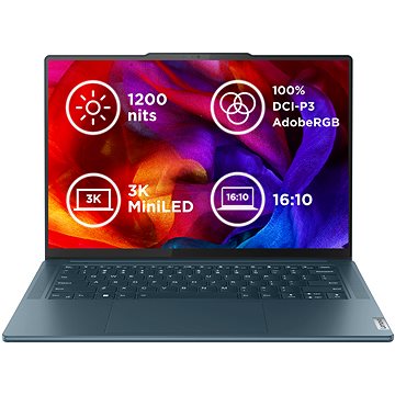 

Lenovo Yoga Pro 9 14IRP8 Tidal Teal celokovový