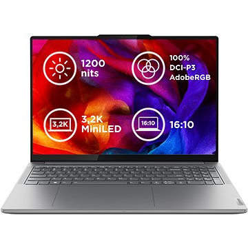

Lenovo Yoga Pro 9 16IMH9 Luna Grey celokovový