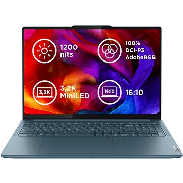 

Lenovo Yoga Pro 9 16IMH9 Tidal Teal celokovový