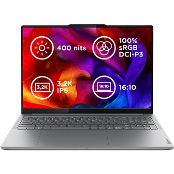 

Lenovo Yoga Pro 9 16IMH9 Luna Grey celokovový
