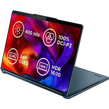 

Lenovo Yoga Book 9 13IMU9 Tidal Teal celokovový + myš + Folio Stand + stylus Lenovo
