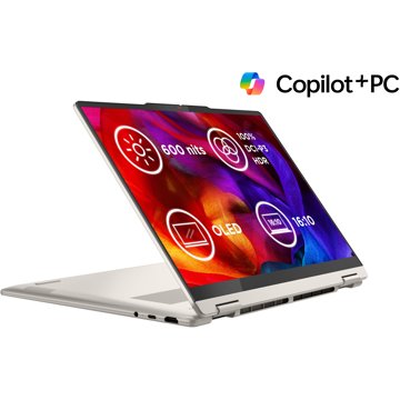 

Lenovo Yoga 7 2-in-1 14AKP10 Seashell celokovový + aktivní stylus Lenovo