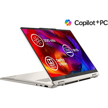 

Lenovo Yoga 7 2-in-1 14AKP10 Seashell celokovový + aktivní stylus Lenovo