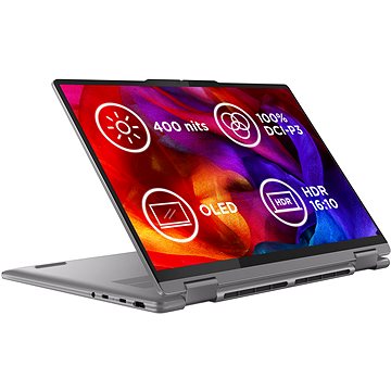 

Lenovo Yoga 7 2-in-1 14AHP9 Arctic Grey celokovový + aktivní stylus Lenovo
