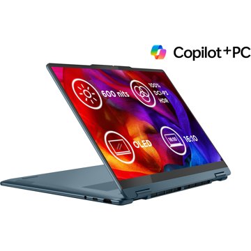 

Lenovo Yoga 7 2-in-1 14AKP10 Tidal Teal celokovový + aktivní stylus Lenovo