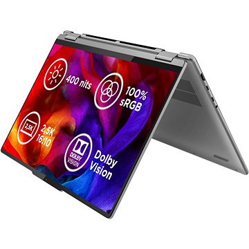 

Lenovo Yoga 7 16IRL8 Arctic Grey celokovový + aktivní stylus Lenovo