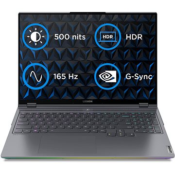

Lenovo Legion 7 16ACHg6 kovový