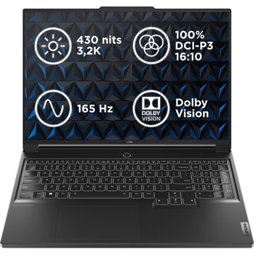 

Lenovo Legion 7 16IRX9 Eclipse Black celokovový + podložka pod myš
