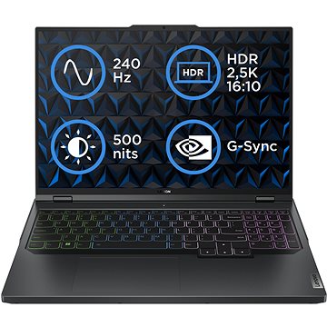 

Lenovo Legion Pro 5 16IRX8 Onyx Grey kovový