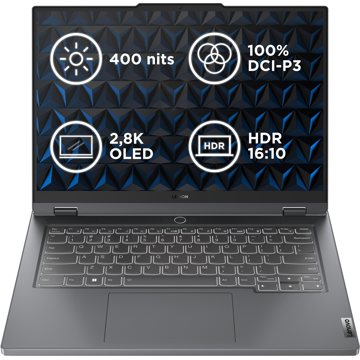 

Lenovo Legion Slim 5 14APH8 Storm Grey celokovový