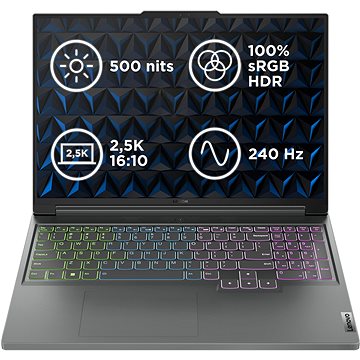 

Lenovo Legion Slim 5 16IRH8 Storm Grey kovový
