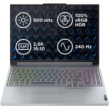

Lenovo Legion Slim 5 16IRH8 Misty Grey kovový