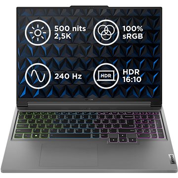 

Lenovo Legion Slim 5 16AHP9 Luna Grey kovový + podložka pod myš