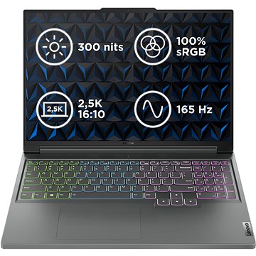 

Lenovo Legion Slim 5 16APH8 Storm Grey kovový