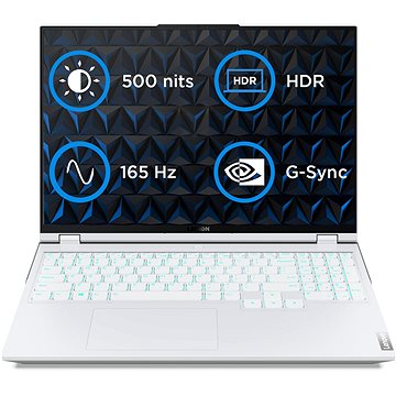 Repasované - Lenovo Legion 5 Pro 16ITH6H Stingray/Dove grey kovový