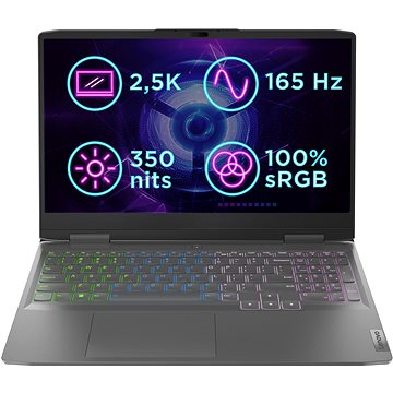 

Lenovo LOQ 15IRH8 Storm Grey