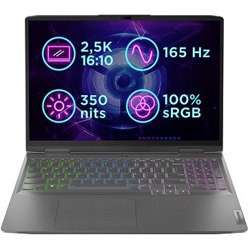 

Lenovo LOQ 16IRH8 Storm Grey