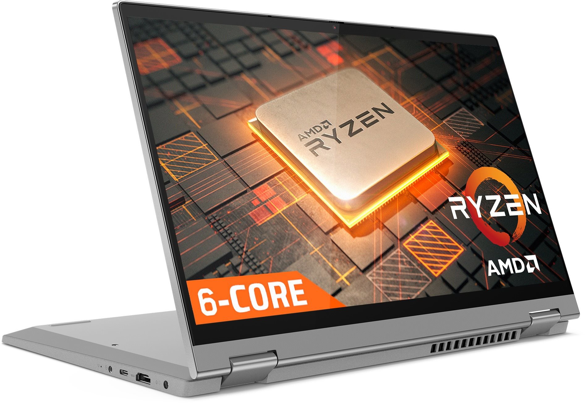 

Repasované - Lenovo IdeaPad Flex 5 14ALC05 Platinum Grey + aktivní stylus Lenovo