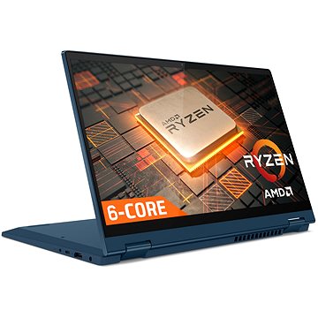 Repasované - Lenovo IdeaPad Flex 5 14ALC05 Abyss Blue + aktivní stylus Lenovo