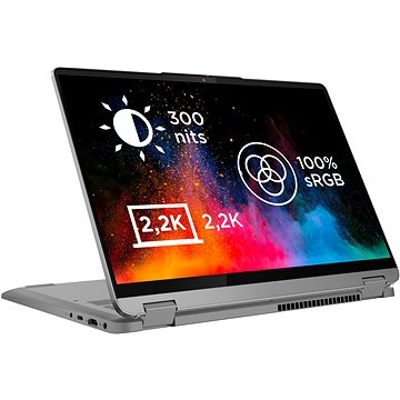 

Lenovo IdeaPad Flex 5 14ABR8 Arctic Grey + aktivní stylus Lenovo
