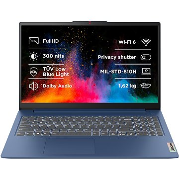 

Lenovo IdeaPad Slim 3 15ABR8 Abyss Blue