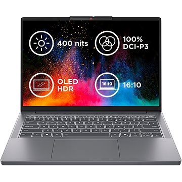 Lenovo IdeaPad Slim 3 14ARP10 Luna Grey kovový
