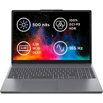 

Lenovo IdeaPad Slim 3 15IRH10 Luna Grey kovový