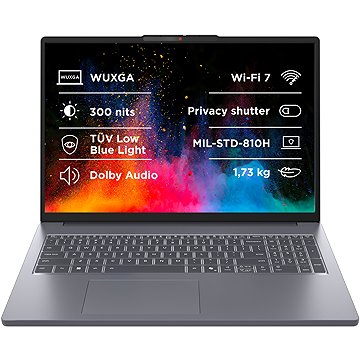 

Lenovo IdeaPad Slim 3 16ARP10 Luna Grey kovový