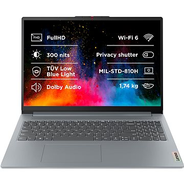 

Lenovo IdeaPad Slim 3 16IAH8 Arctic Grey