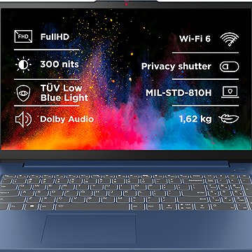 

Lenovo IdeaPad Slim 3 15IAH8 Abyss Blue